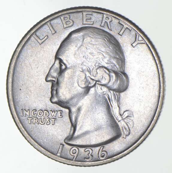 1936-D Washington Quarter