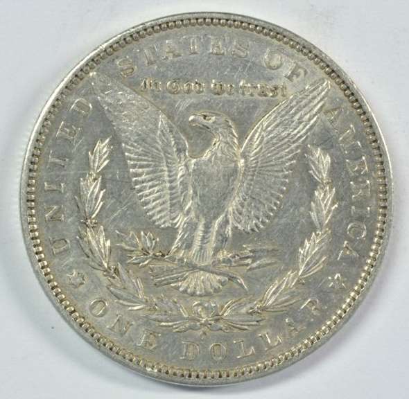 Near Mint 1892-O Morgan Silver Dollar. Tougher date