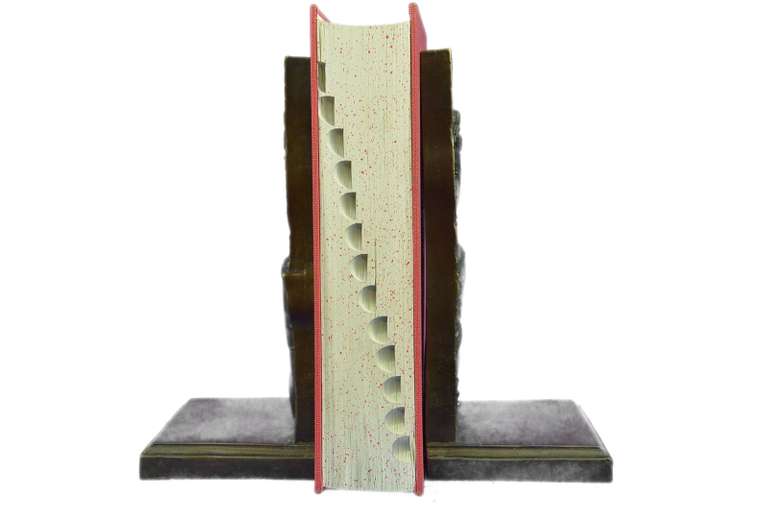 Bookends Bronze Sculpture