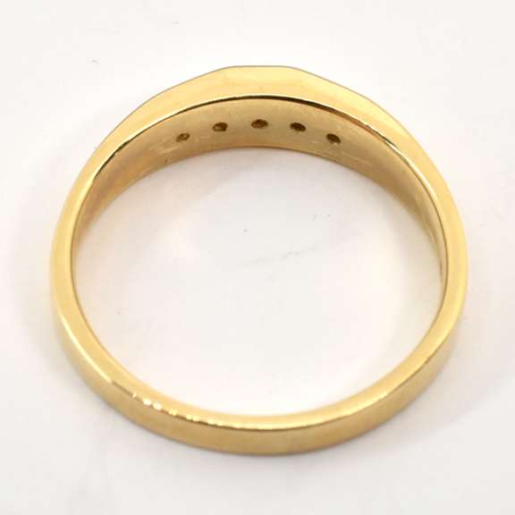 Man's 14k Diamond Ring