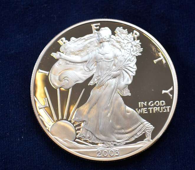 2003 Proof Eagle No Box No Papers