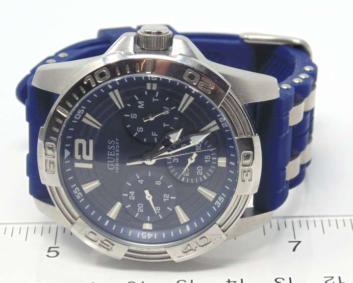 Guess Masculine Multi Function Sport Watch