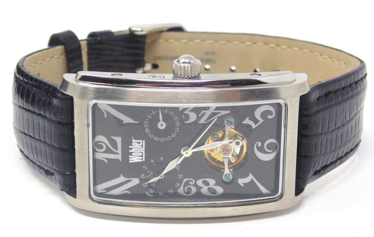 Wohler Automatic 12&24 Hour Watch
