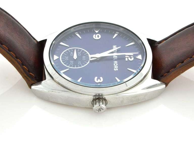 Michael Kors Tan Leather Watch