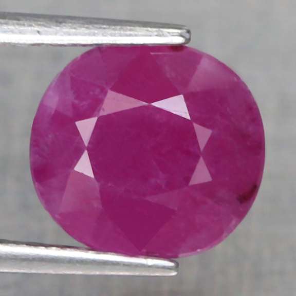 Unheated 3.40ct Ruby from Mozambique