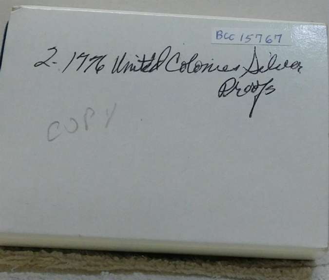 Replicas PRF Sil plate, early Dols.