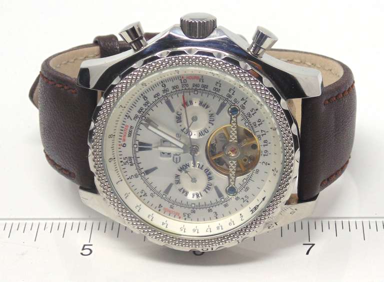 Eberle Chrono Automatic Watch