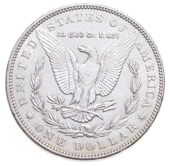 1892 Morgan Silver Dollar