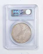 MS63 1925-S Peace Silver Dollar - V AM 2 Double REV - Top 50 - PCGS