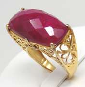 Sterling Silver Gemstone Ring