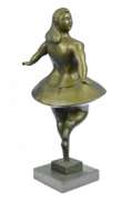 Ballerina Bronze Statue