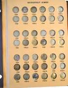 1946-2000 Estate Roosevelt Dime Album