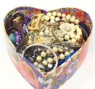 Big Lot of Costume Jewelry