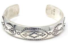 Southwest Style Wide Cuff Bracelet