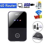 LTE 4G Wireless Router Mobile Wifi Hotspot