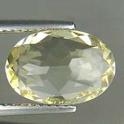 Gorgeous 2.48ct unheated yellow Andesine