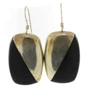 Sterling Silver Signed Earrings