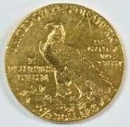 Lovely 1915 US $2.50 Indian Gold Piece. High end.