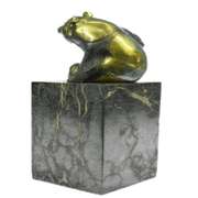 The Panda Cute Animal Edition Bronze Sculpture