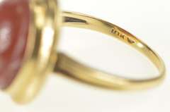 14K Yellow Gold Oval Amethyst Chevron Link Tennis Bracelet