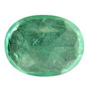 Vivid 1.32ct spring green Columbian Emerald