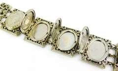 ART Locket Panel Bracelet