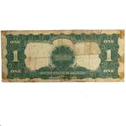 1899 $1 Black Eagle Silver Certificate