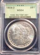 1904 -O  PCGS MS64 Morgan Dollar