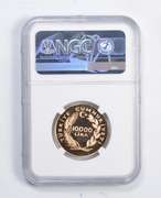 PF69 UCAM 1979 Turkey 10,000 Lira Gold Coin - Year Of The Child - NGC