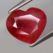 Dynamic 3.05ct Imperial Red Sapphire