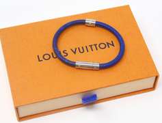 Louis Vuitton Split Leather Bracelet