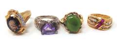 Lot of Sterling Silver Jewelry