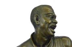 Music Musician Guitar Player Bronze Statue