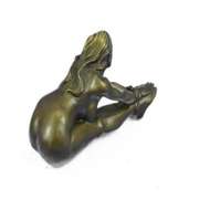 Nude Art Bronze Sculpture