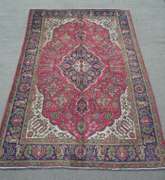 Semi Antique Persian Tabriz 10.5x6.10