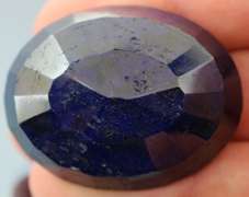 Lavish 196.5ct royal blue Sapphire