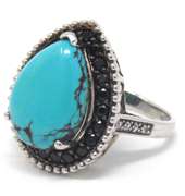 Turquoise Sterling Silver Ring