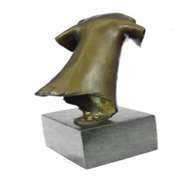 Basset Hound Hush Puppy Bronze Statue