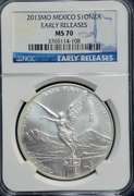 2013 MO Mexico S1 ONZA ER  NGC MS70