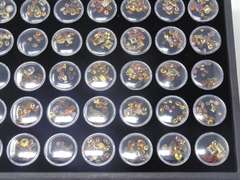 Tray of Colored Stones
