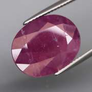Huge 13.65ct unheated Lachinga Ruby