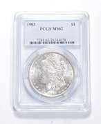 MS62 1903 Morgan Silver Dollar - Graded PCGS