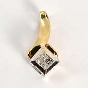 Sweet Little Diamond Pendant