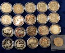 Lot of 20 Commemorative Half Dollar