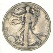 1919-D Walking Liberty Half Dollar