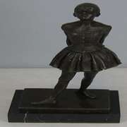 Ballerina The Little Dancer Bronze Sculpture