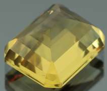 Bold 8.35ct VVS lemon yellow Citrine
