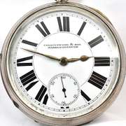 Bold Collingwood & Son Pocket Watch in Sterling