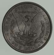 1899 Morgan Silver Dollar