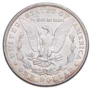 1901-S Morgan Silver Dollar